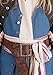 Plus Mens Deluxe Jack Sparrow Pirate Costume, Disney Pirates of the Caribbean Captain Jack Sparrow Adult Costume 3X