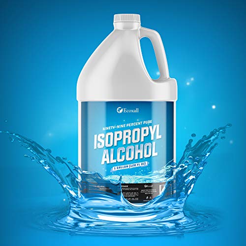Isopropyl Alcohol 99% - IPA - 128 Fluid Ounces - 1 Gallon - Rubbing Alcohol 99 percent
