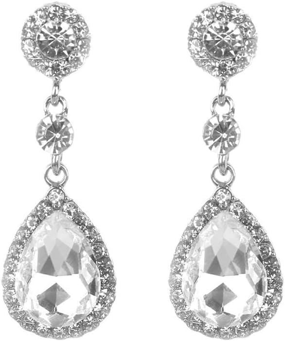 FDEETY Pendientes para Mujer Lágrima Pendientes...