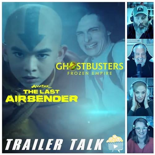 Avatar The Last Airbender & Ghostbusters Frozen Empire Trailer Reaction | TRAILER TALK LIVE