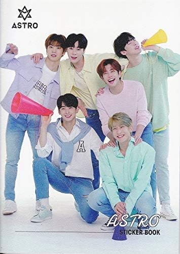 Amazon Astro アストロ ステッカー写真集 韓国チャ ウヌ 韓国店より発送の為 お届けまでに約２週間 アイドル 芸能人グッズ 通販
