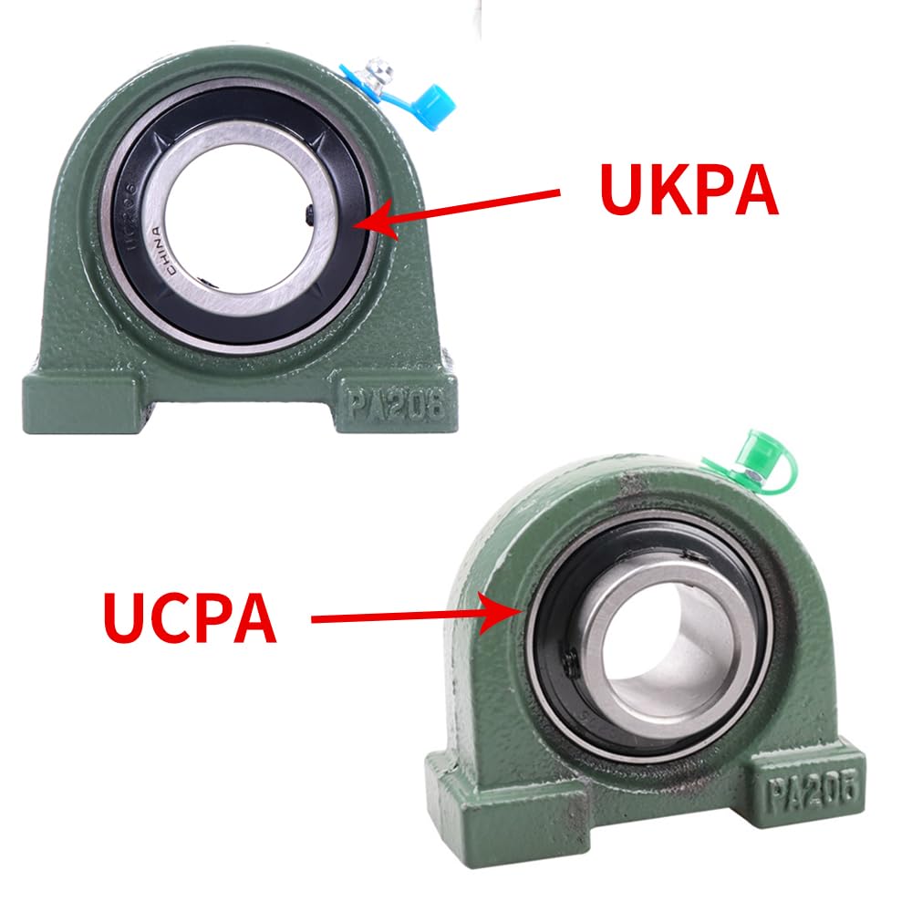 roulement extérieur sphérique avec siège uca ukpa 208 209 210 211 212 213 résistance aux hautes températures (UCPA210)