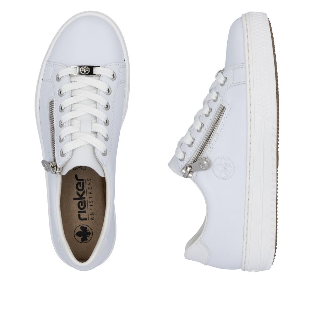 Rieker Damen Low-Top Sneaker L59L1, Frauen Halbschuhe