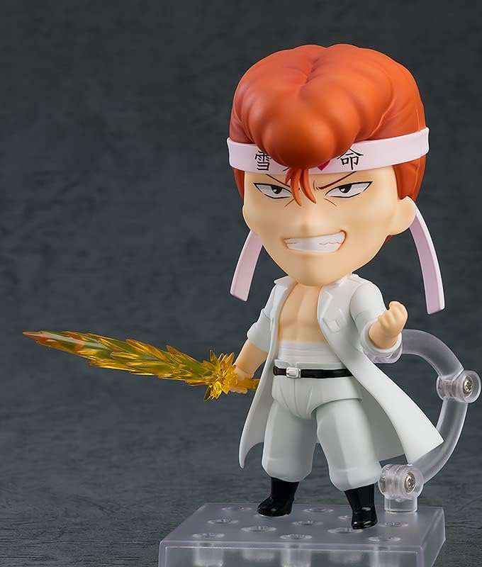 Miniatura 5 de Figura de acción pintada de plástico sin escala de Nendoroid Yu Yu Hakusho Kazumin Kuwahara