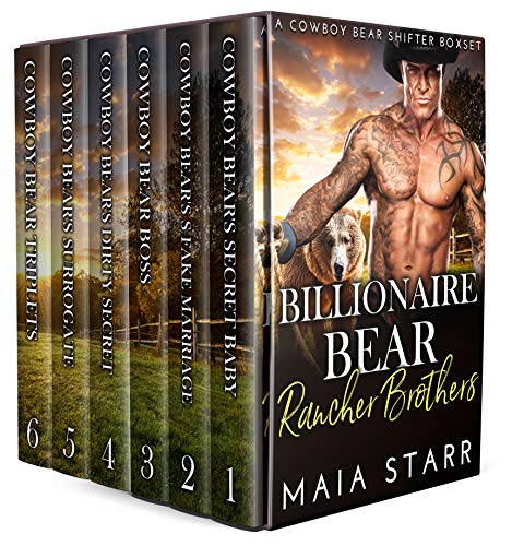 Billionaire Bear Rancher Brothers: A Cowboy Bear Shifter Boxset Billionaire Bear Rancher Brothers: A Cowboy Bear Shifter Boxset
