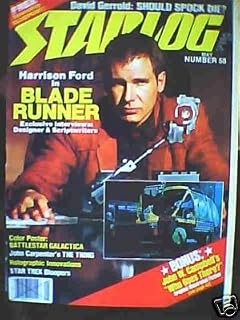 Starlog Magazine Issue # 58 May 1982
