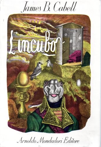  L\'incubo James Branch Cabell con 16 illustrazioni Fabrizio Clerici OTTIMO STATO