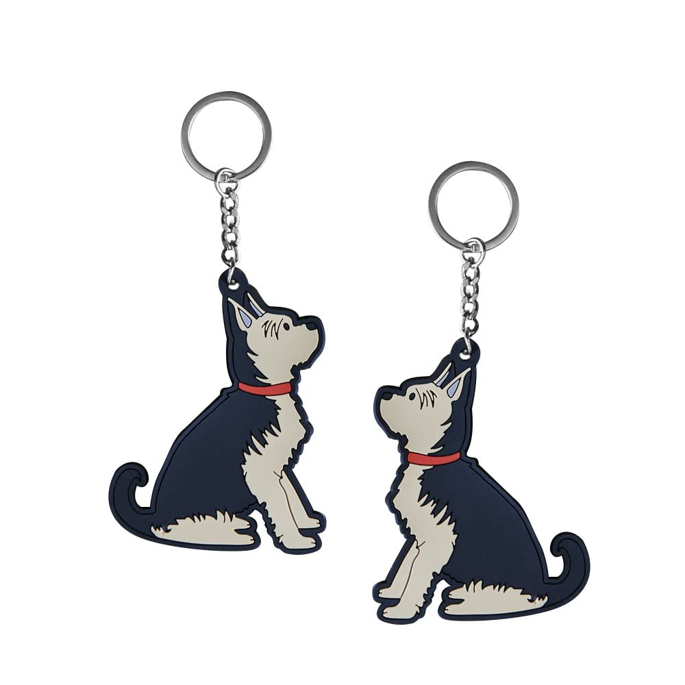 Sweet WilliamYorkshire Terrier Keyring