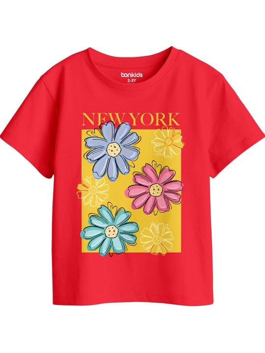 Bon Organik Girl Combo T-Shirt (BON16010_8-9Y) 1