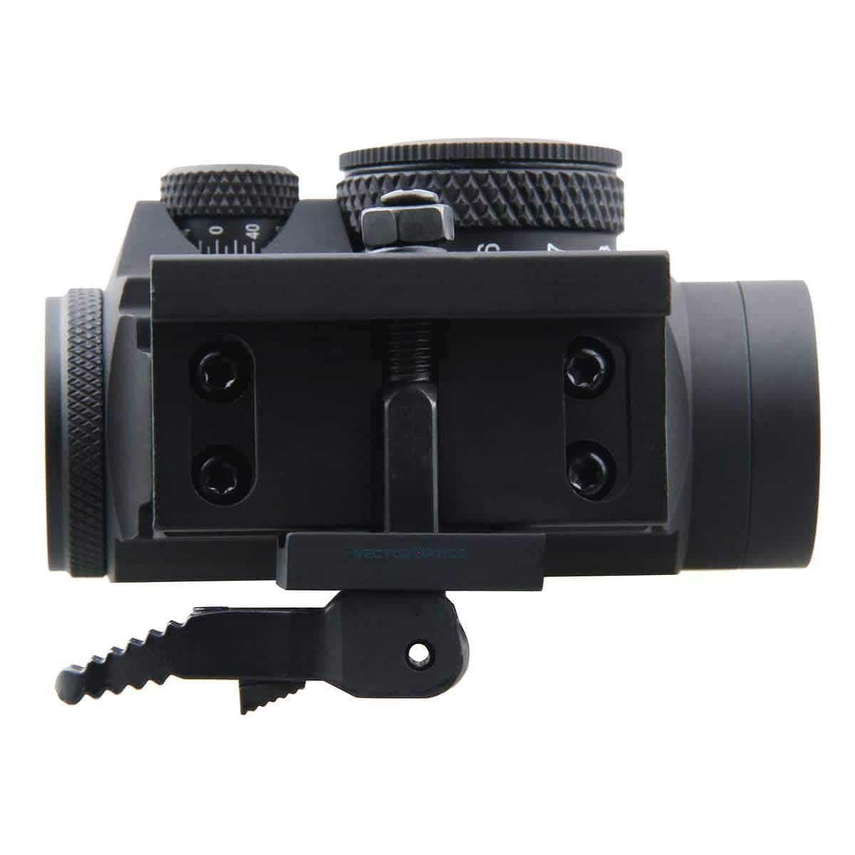 Vector Optics SCRD-12II Maverick-II 1x22 Genii Rotpunkt Visiera per sport, airsoft e caccia, fucile ad aria compressa, visiera riflettente, Red Dot