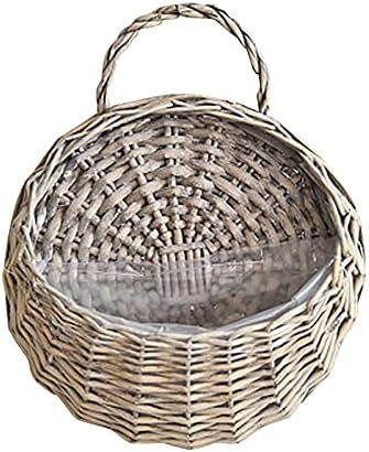 Amazon 揺れ吊りバスケット手作りの収納バスケットの花のバスケットの壁掛けバスケットプランターの雑貨貯蔵箱ギフトバスケット Color D かご バスケット オンライン通販