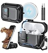 Amazon | Inesore for AirPods Pro3 ケース (2025) カラビナ