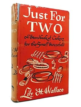 Hardcover JUST FOR TWO Book