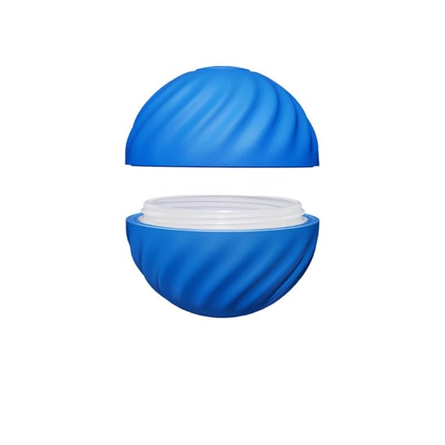 URITIS 56mm TPU Juguete Interactivo para Perros, Pelota eléctrica Inteligente para Perros