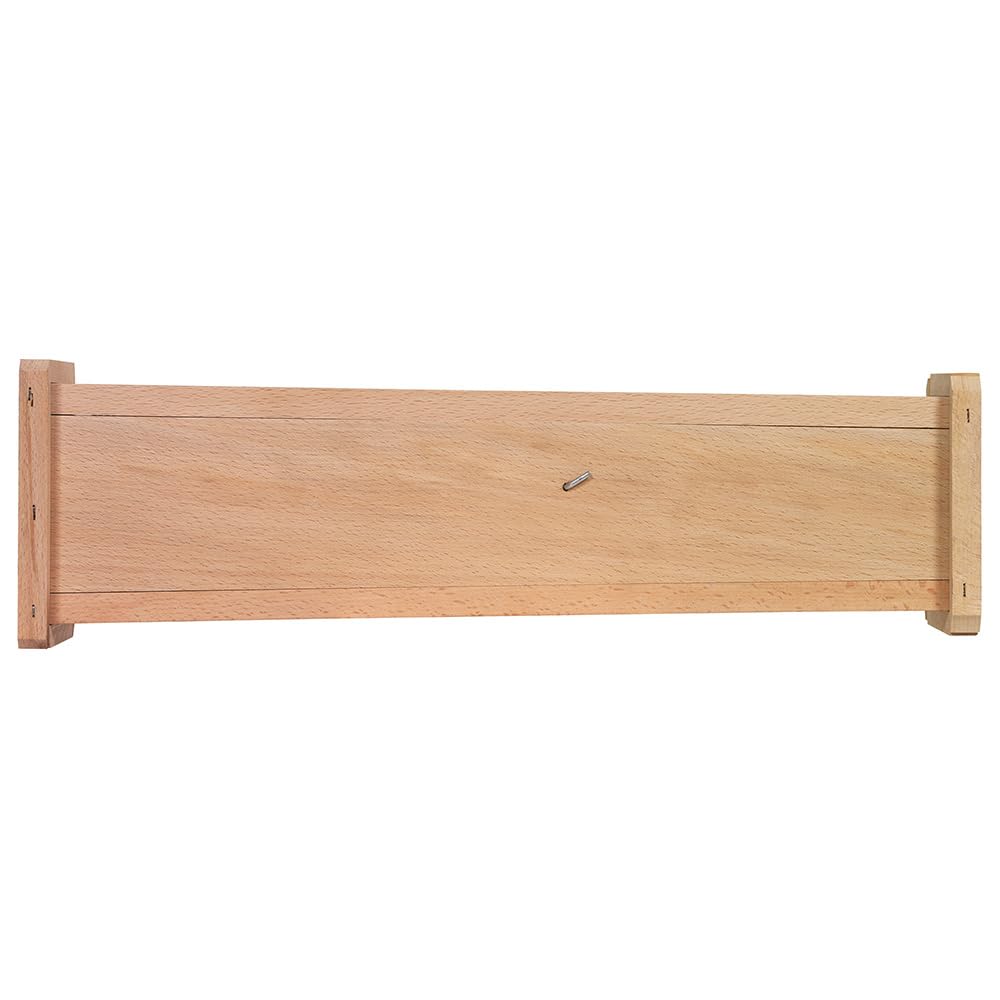 BOXTRAP - Belletière en Bois - Piège Inoffensif pour Belettes, Hermines, Rats et Nuisibles de Petite Taille - avec Palette à Système Anti-Retour - 49 x 6 x 8 cm
