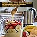 Wellbee's White Almond Butter - Blanched, Raw, Natural, Super Smooth & Creamy, Non GMO, No Sugar Added, No Salt Added, Vegan, Paleo, Keto, 12 oz Jar