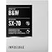 Impossible PRD4069 Black & White Instant Film 2.0 for Polaroid SX-70 Type Cameras