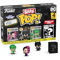 Funko Bitty Pop! Batman 85th - Two Face 4PK Y una Minifigura