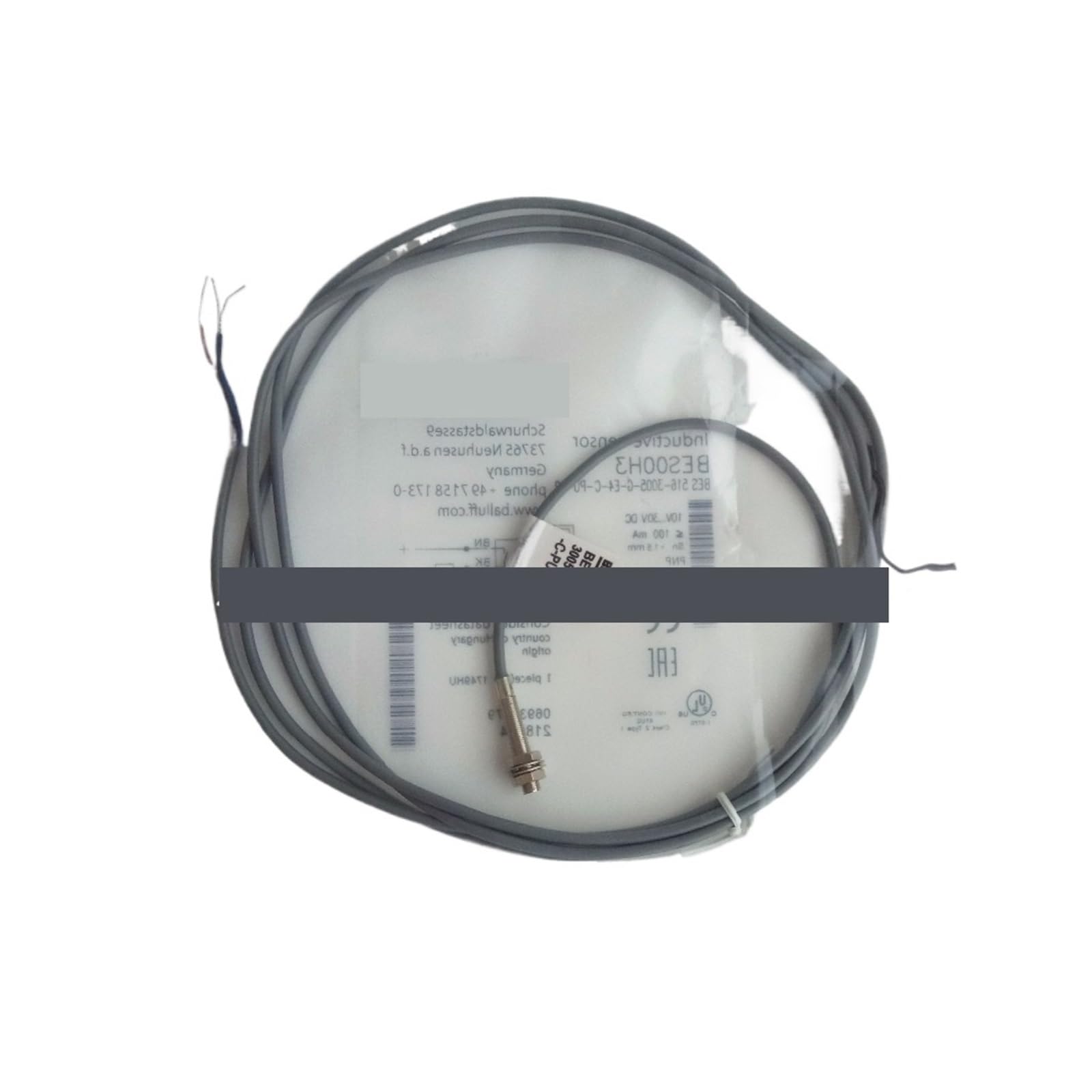 XDDQWSWA 1PC 516-3005-G-E4-C-PU-02 -PU-03 -PU-05 Proximity Switch Sensor(3005-G-E4-C-PU-02)