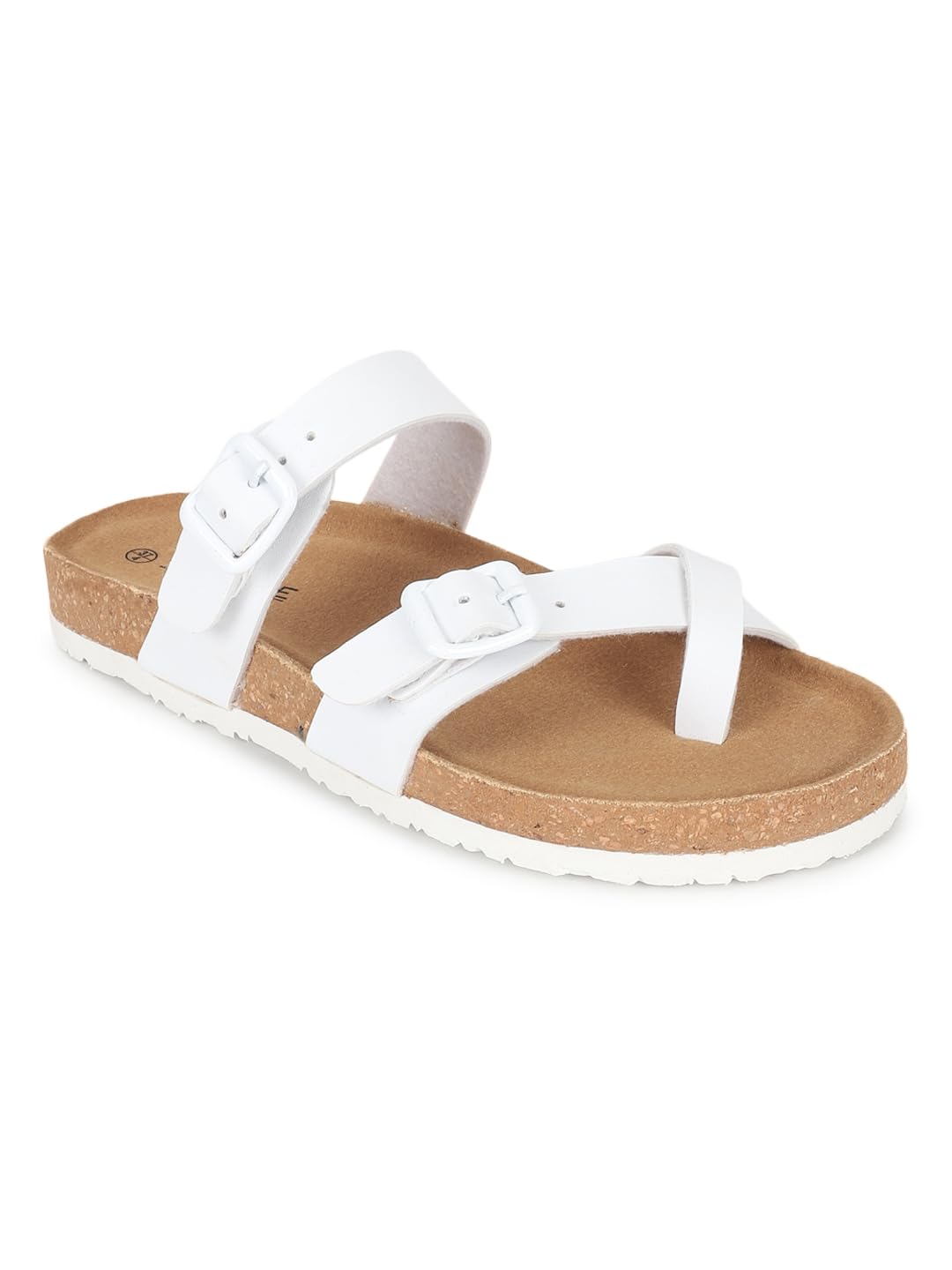 TRUFFLE COLLECTION Womens TC-100504 White PU Flats - UK 5 (B0D9WFW668) Amazon Price History, Amazon Price Tracker