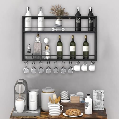 Solution de rangement et d'exposition haut de gamme bois et métal - 3