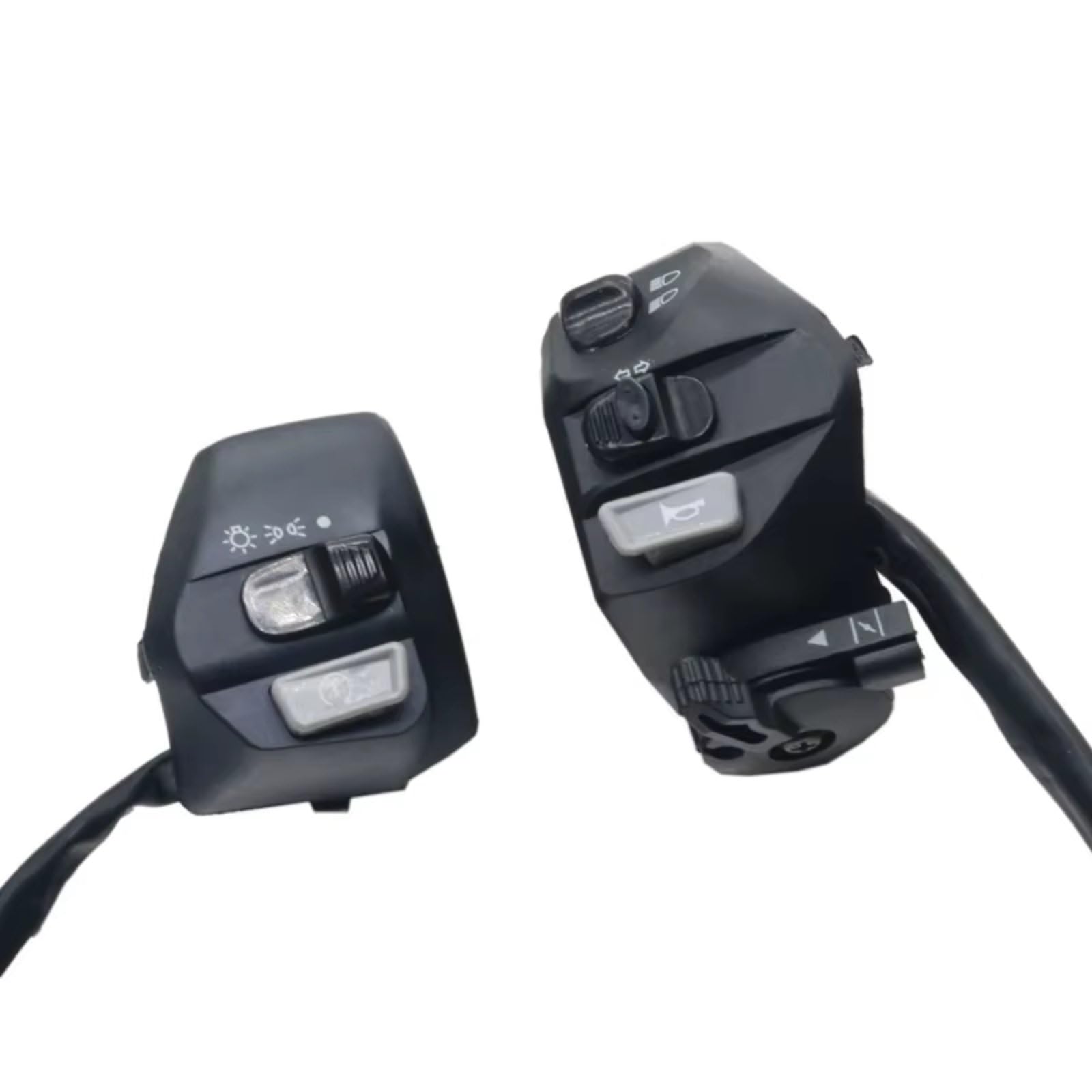 Interruptor señal moto Interruptor De Motocicleta Control De Manillar Para Botón De Bocina Universal Señal De Giro Bicicleta Eléctrica Luz De Para Vespa
