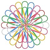 clip mariposa gigante x 12 【El paquete incluye】 - 30 clips de papel jumbo de 4 pulgadas (100 mm).