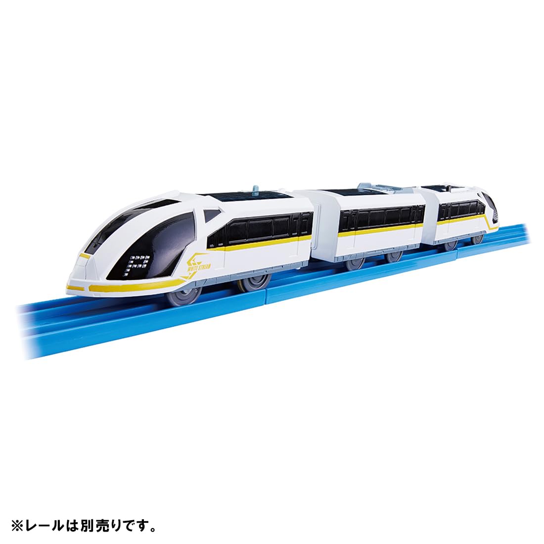 Amazon.com: Takara Tomy Plarail S-20 Plarail Railway, White Stream