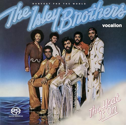 The Isley Brothers • The Heat Is On & Harvest for the World SACD Hybrid Multi-Channel