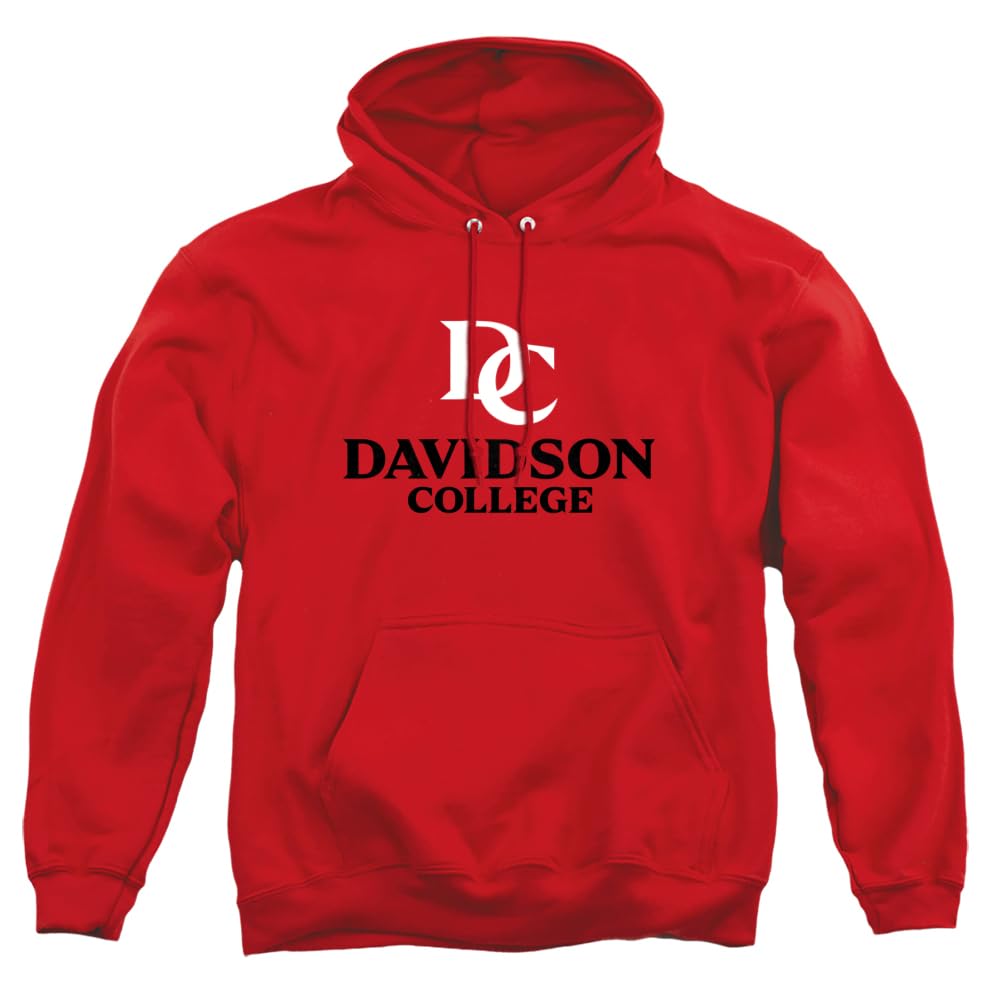 LOGOVISION Official Collegiate Distressed Primary Logo Adult Pullover Hoodie Collection — view 293