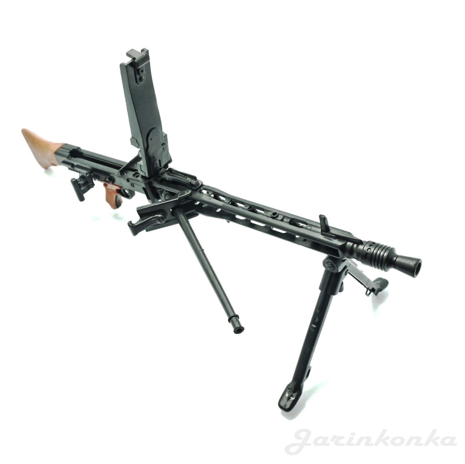 Amazon.co.jp: 1/6 第二次世界大戦 ドイツ MG42 マシンガント 12