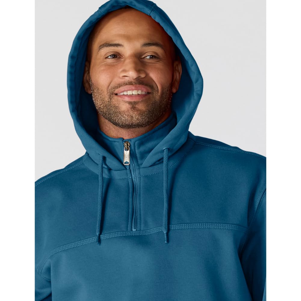 Carhartt Herren Big & Tall Midweight Zip Front Hooded Sweatshirt K122 Kapuzenpulli (1er Pack)