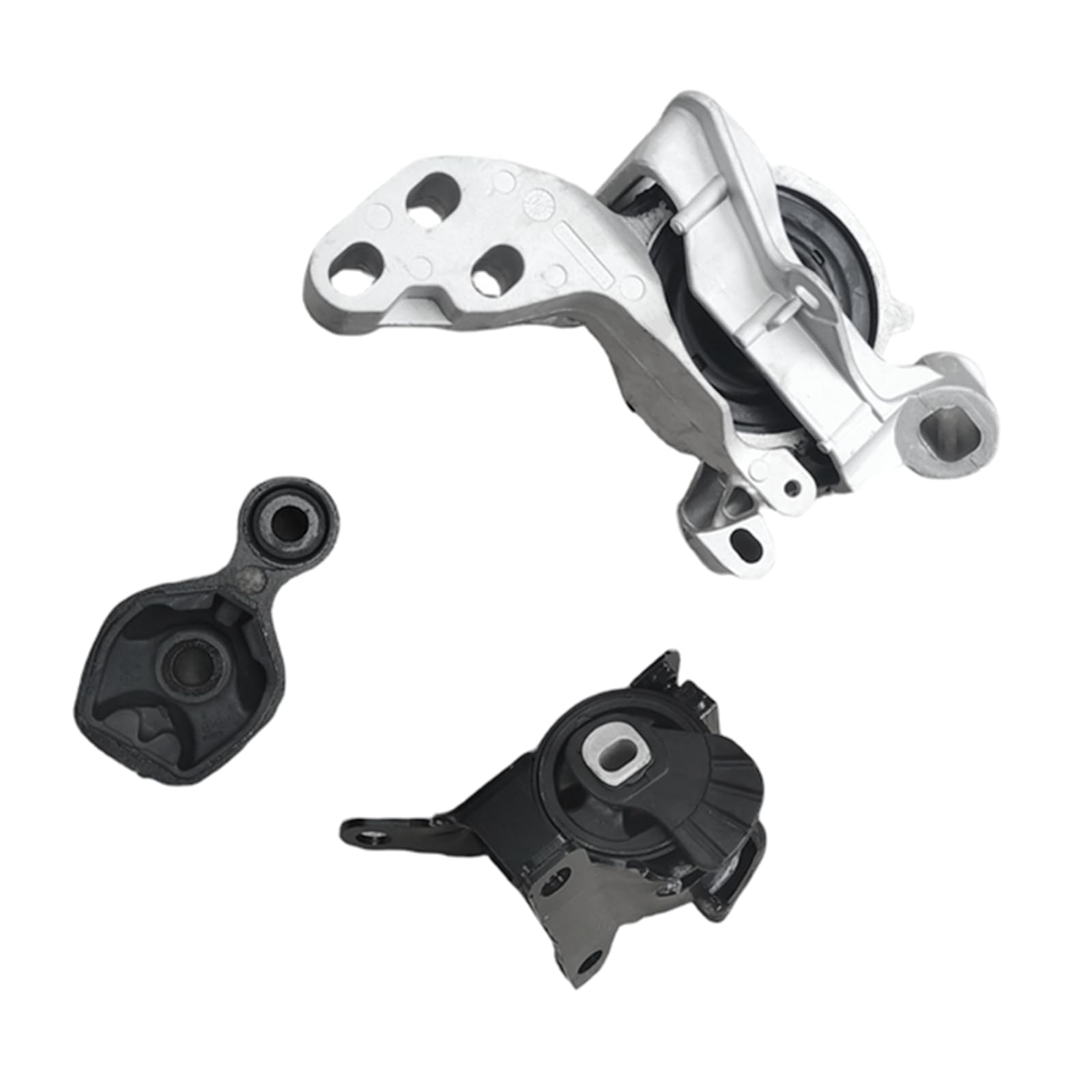 Yllshengyu Engine Motor Mount Set, 3Pcs, Compatible with 2014-2018 Mazda 3 2.0L/2014-2017 Mazda 6 2.5L/2014-2016 Mazda CX-5 2.5L, A4446 A4439 A4438, 1 Year Warranty