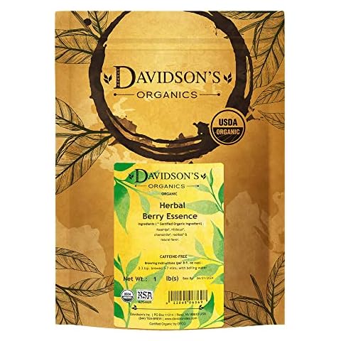 Davidson's Herbal Berry Essence Tea Cover
