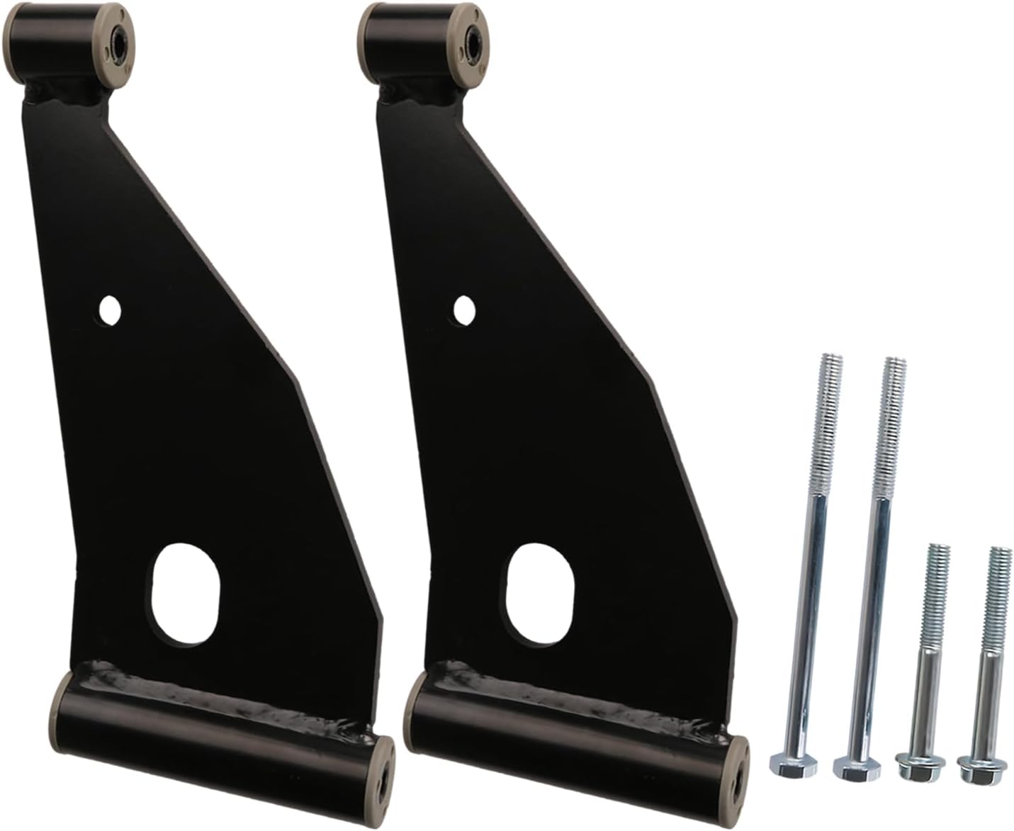 Control Arm Delta A-Plate, Control A-Arms Assembly Kit for Club Car Precedent 2004-Up and Tempo 2018-Up, OEM# 102287301, 103388501