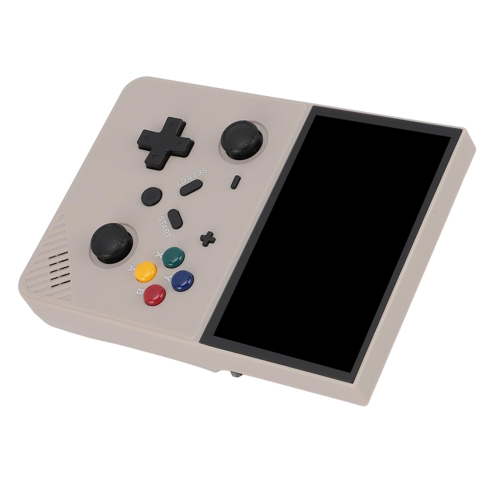 Acouto Console di Gioco Portatile Lettore Portatile retrò Dispositivo di Gioco con Schermo da 4,3 Pollici con Oltre 20000 Giochi Scheda di Memoria Piccola Grigia da 128 GB E ESTESA Supporta Ga (#13)