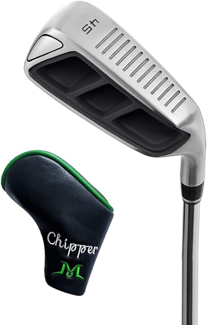 MAZEL Golf Chipper Club for Men Golf Wedge 35,45,55,60 Degree,Right & Left Handed,35 Inch