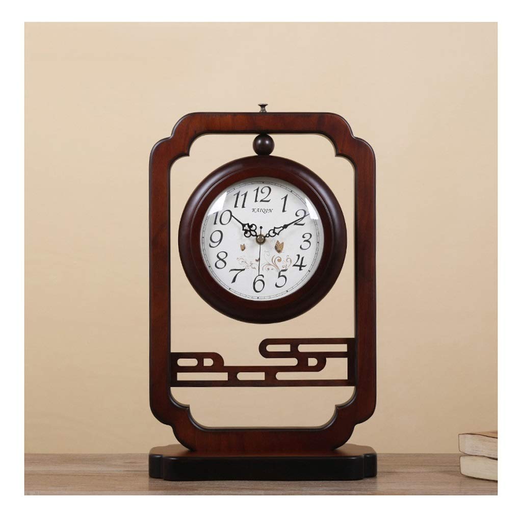 MJJ & Decoration& Desk -Chinese Double-Sided Table Fashion Wooden Living Room Bedroom Decoration jingying (Color : B)