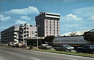 Logan International Hotel at Logan Airport Boston, Massachusetts MA Original Vintage Postcard