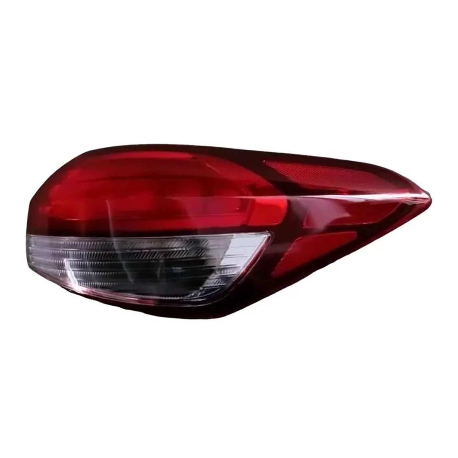 Intermitentes Para Kia Para Forte Sedan 2017-2018 Luz Trasera De Freno Lámpara Advertencia Coche Sin Bombilla 92401B0600 Kit De Luces Traseras(bien)