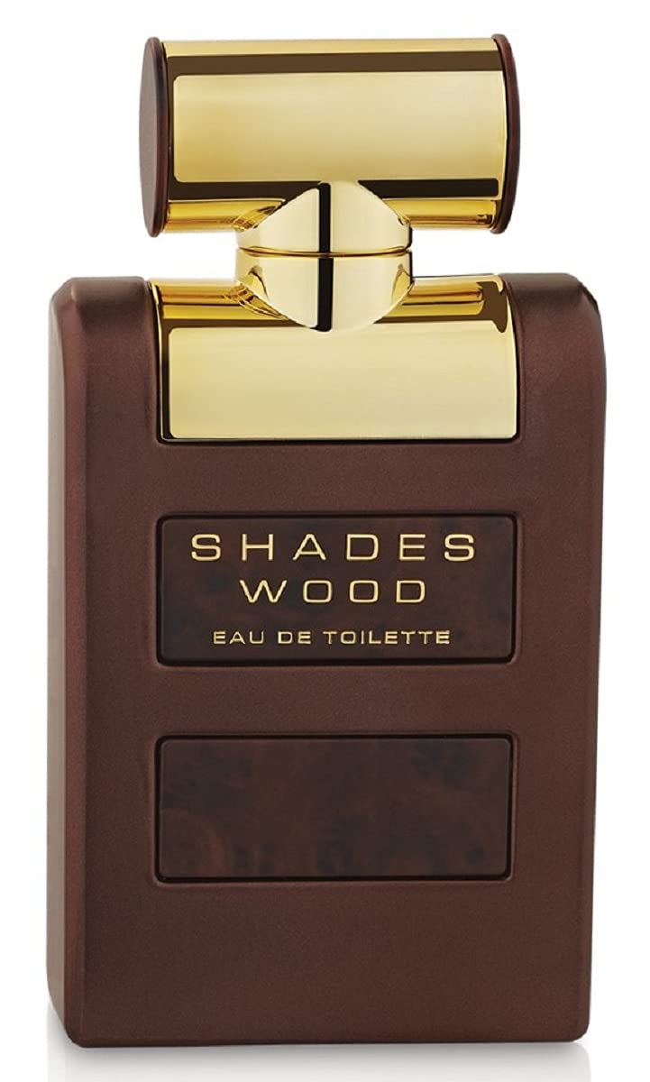 Armaf Shades Wood for Men Eau de Toilette Spray, 3.4 Ounce - Image 2