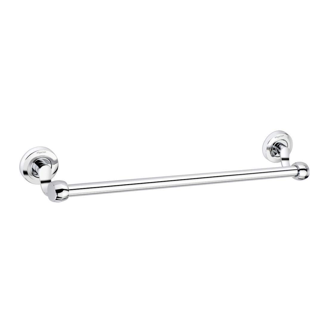 Stainless Steel Wall Mounted Towel Rods - Set of 2 -2