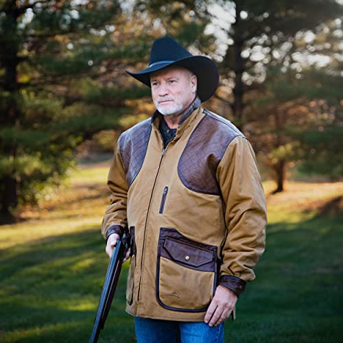 Wild Hare Shooting Gear Oil Tin Winter Field Coat2