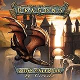  Dragons By Ciruelo 2006 Calendar
