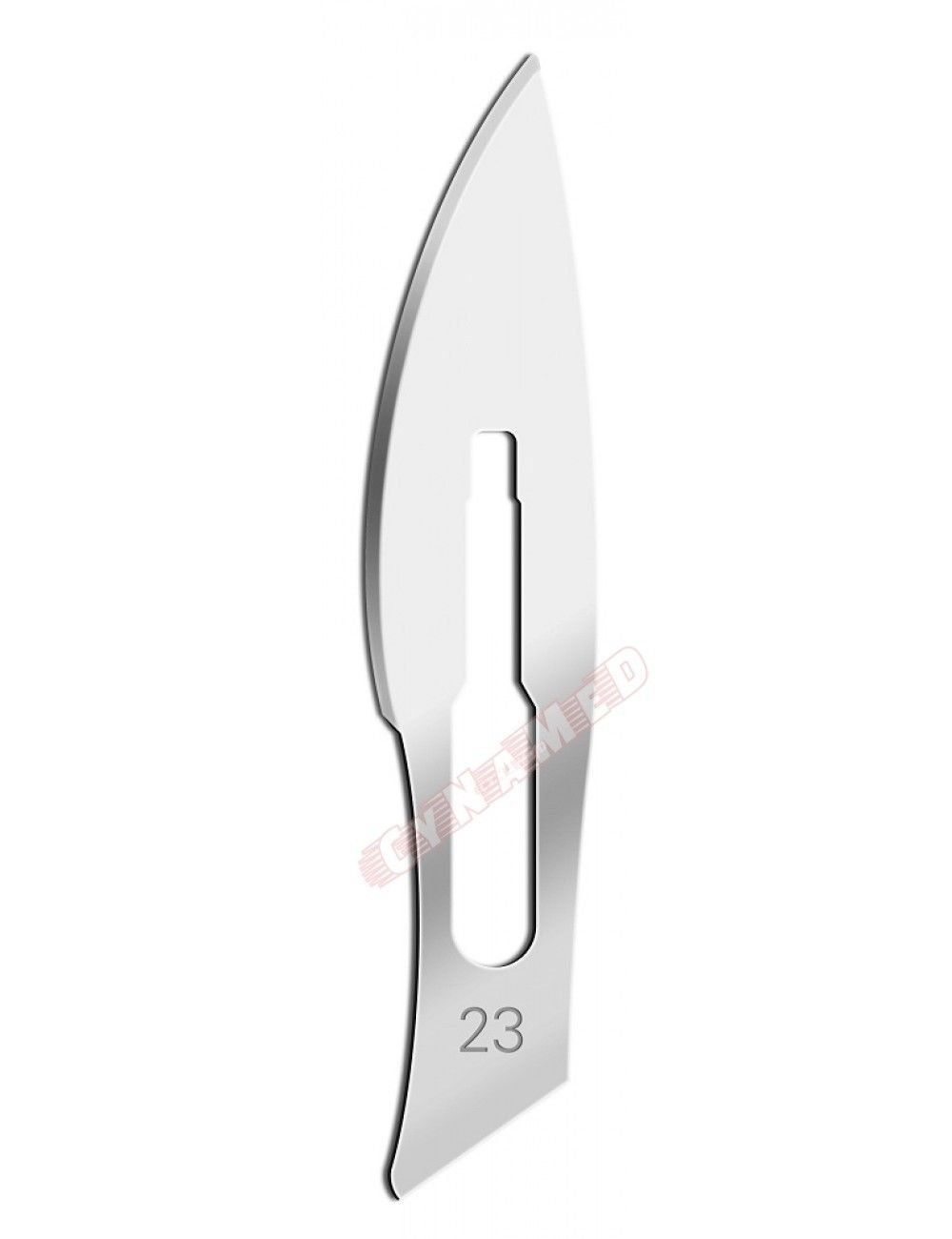 No 23 Scalpel Blades 200 Pcs Plus Handle No 4 Suitable For Dermaplaning Cynamed