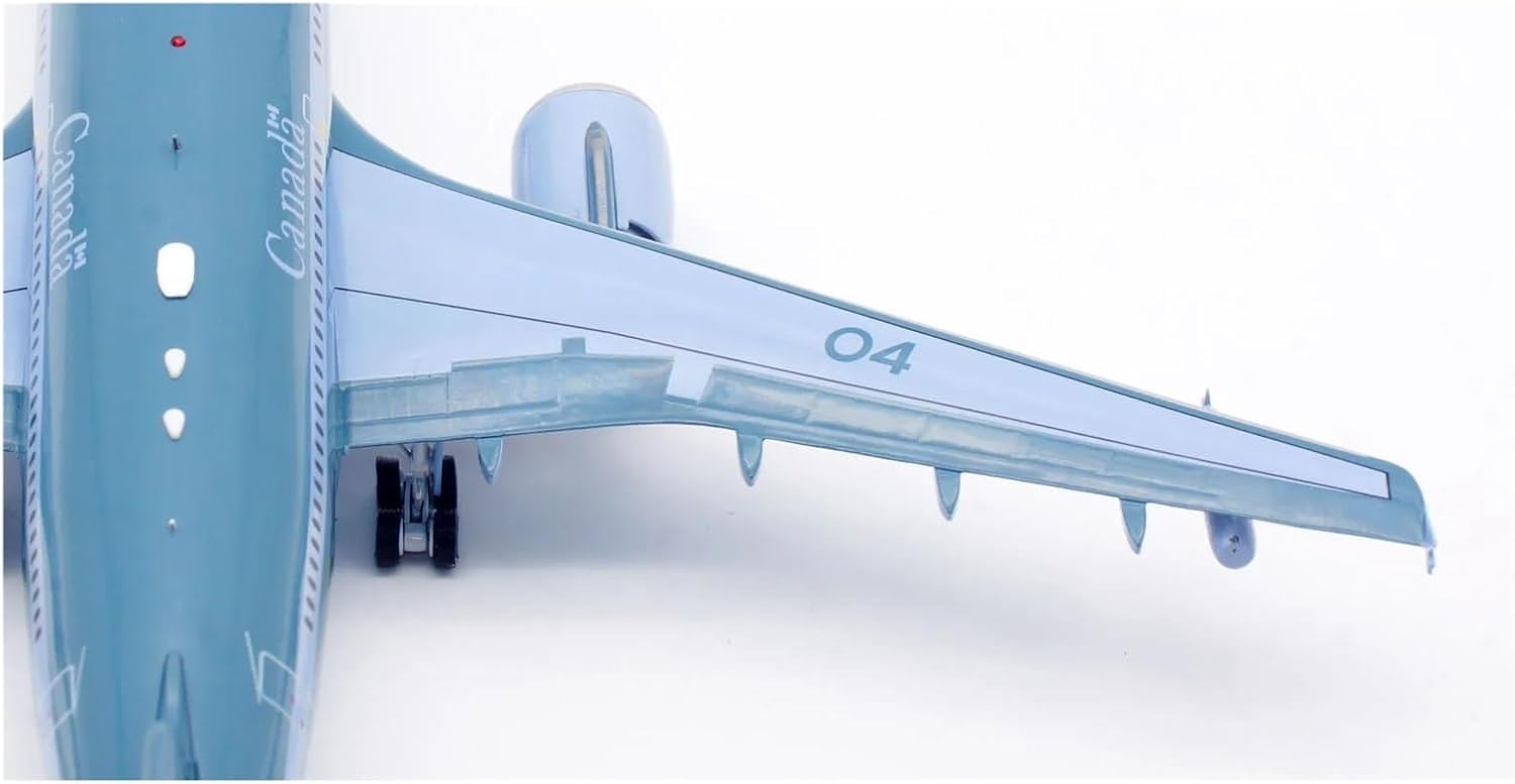 Miniature Scale 1 200 for Canada Air Force Airbus CC-150 Collection Model Airplane Ornament Boy Flying Toy Game Kits