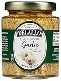 DeLallo Garlic Chopped Oil, 6 oz