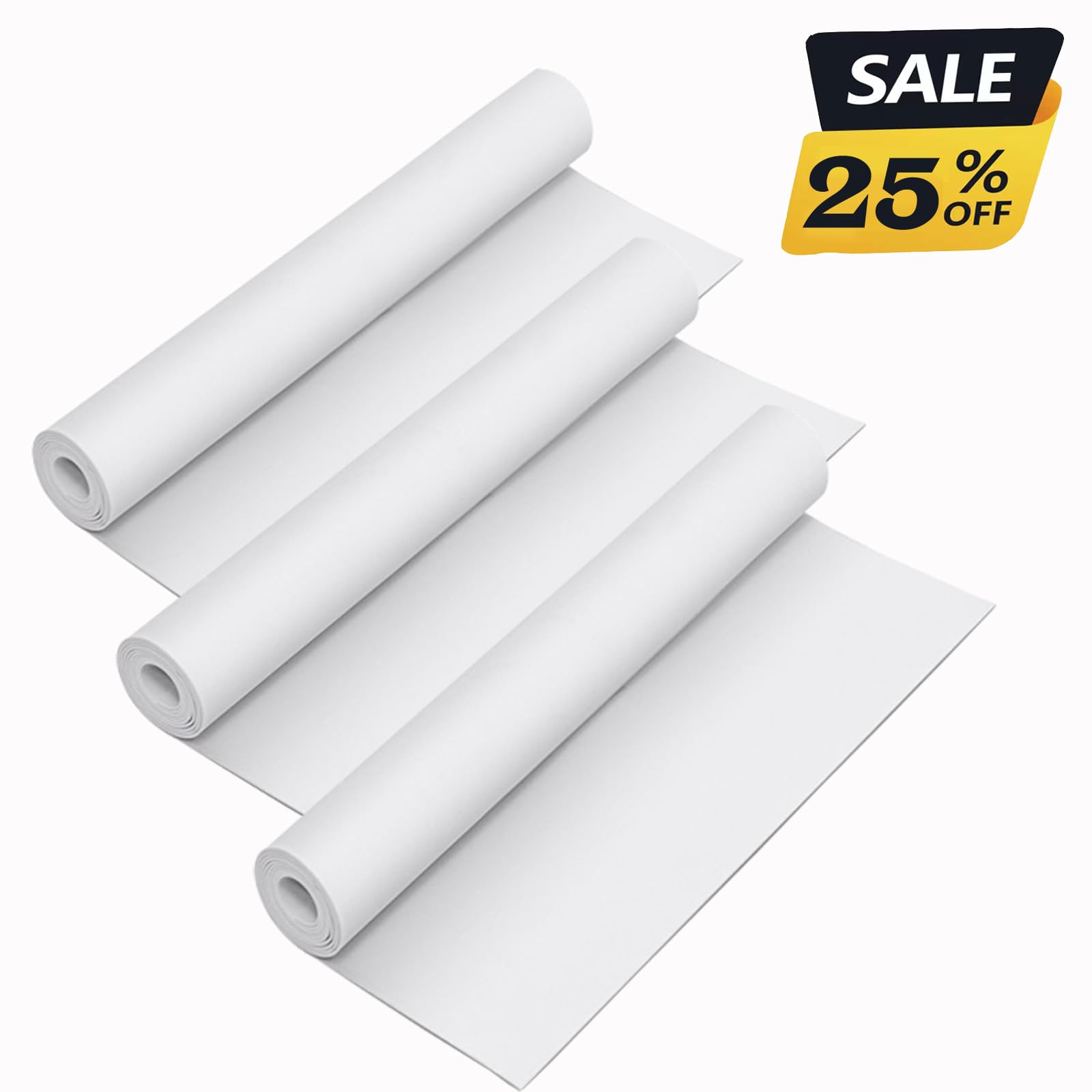 3-Pack 1mm EVA Foam, MEARCOOH White EVA Foam Cosplay, Premium EVA Foam Roll - Image 3