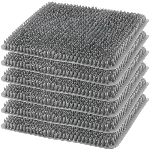 SINJEUN 6 Stück waschbare Nistunterlage, Hühner-Nistunterlagen, waschbare Nistkasten-Pads Geflügelmatte Hühnerbettwäsche…