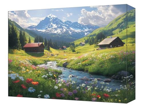 Peinture enfant kit et adulte 60x80cm, le cadeau artistique idéal